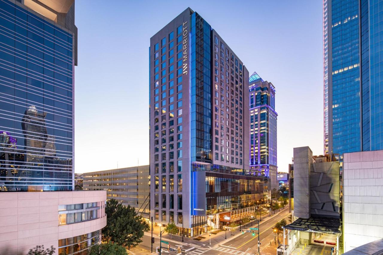 Hotel Jw Marriott Charlotte Exterior foto
