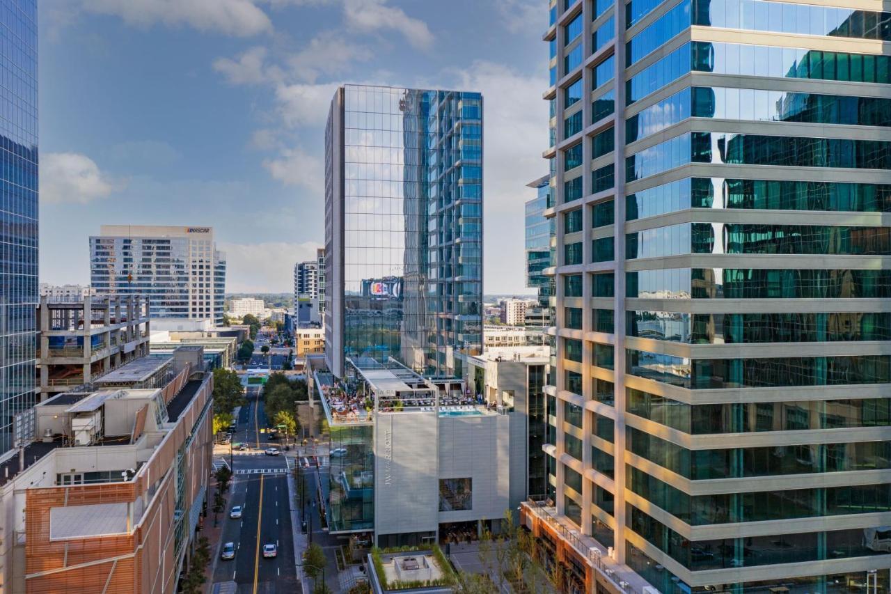 Hotel Jw Marriott Charlotte Exterior foto