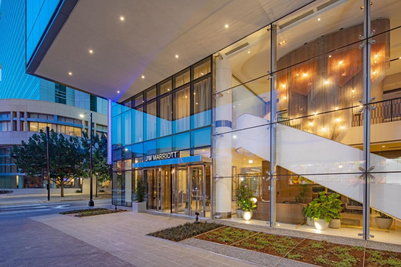 Hotel Jw Marriott Charlotte Exterior foto