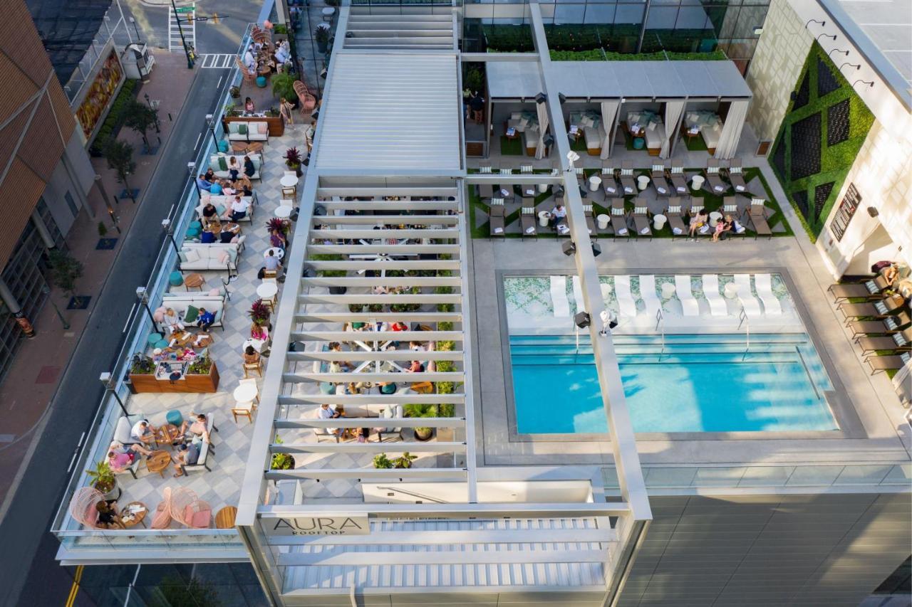 Hotel Jw Marriott Charlotte Exterior foto