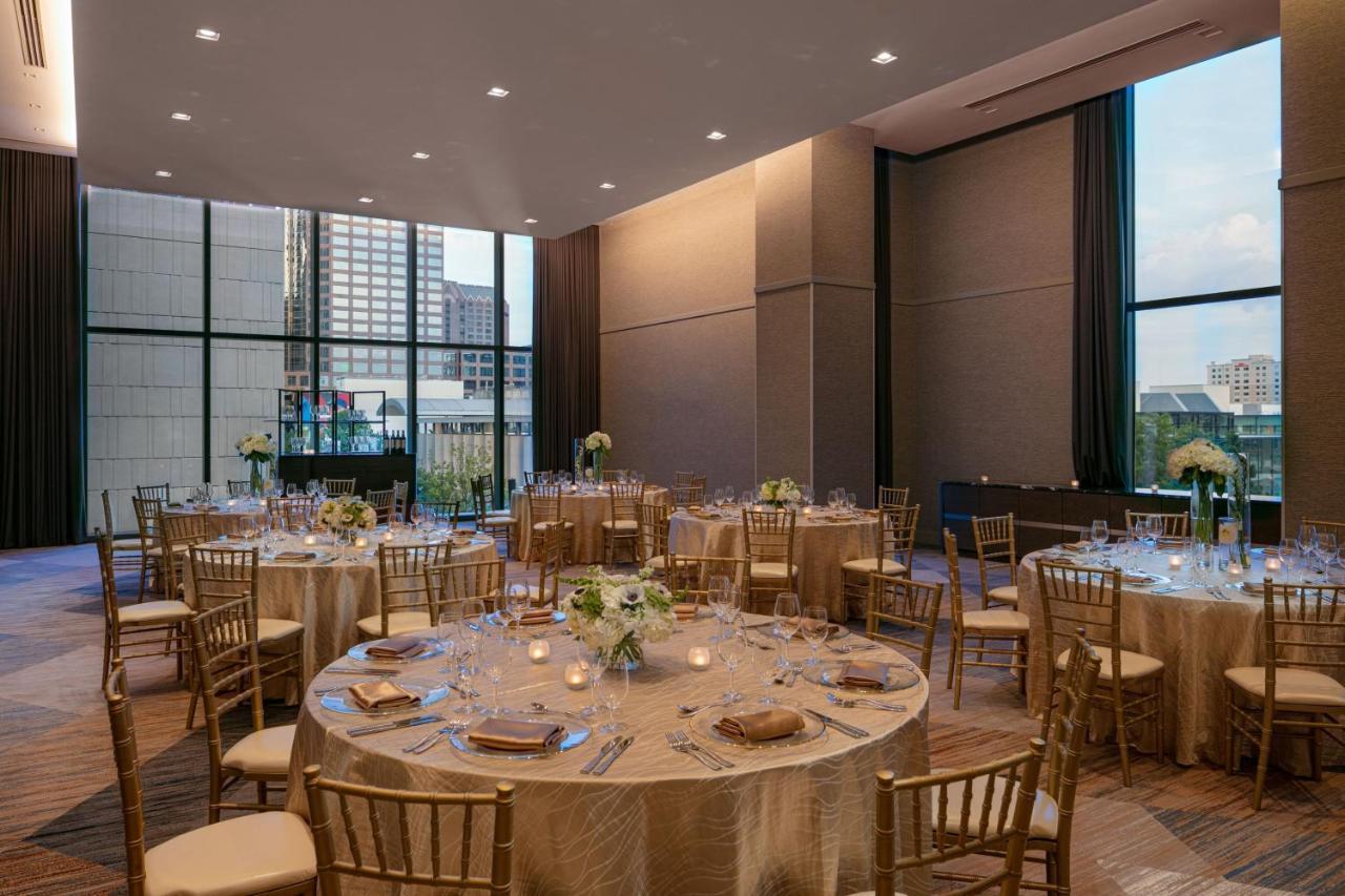 Hotel Jw Marriott Charlotte Exterior foto