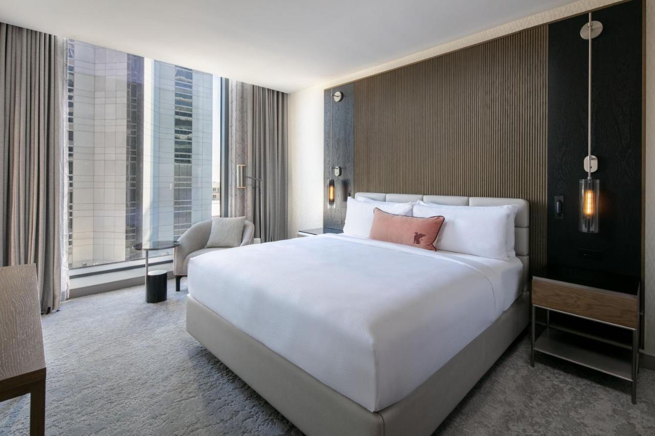 Hotel Jw Marriott Charlotte Exterior foto