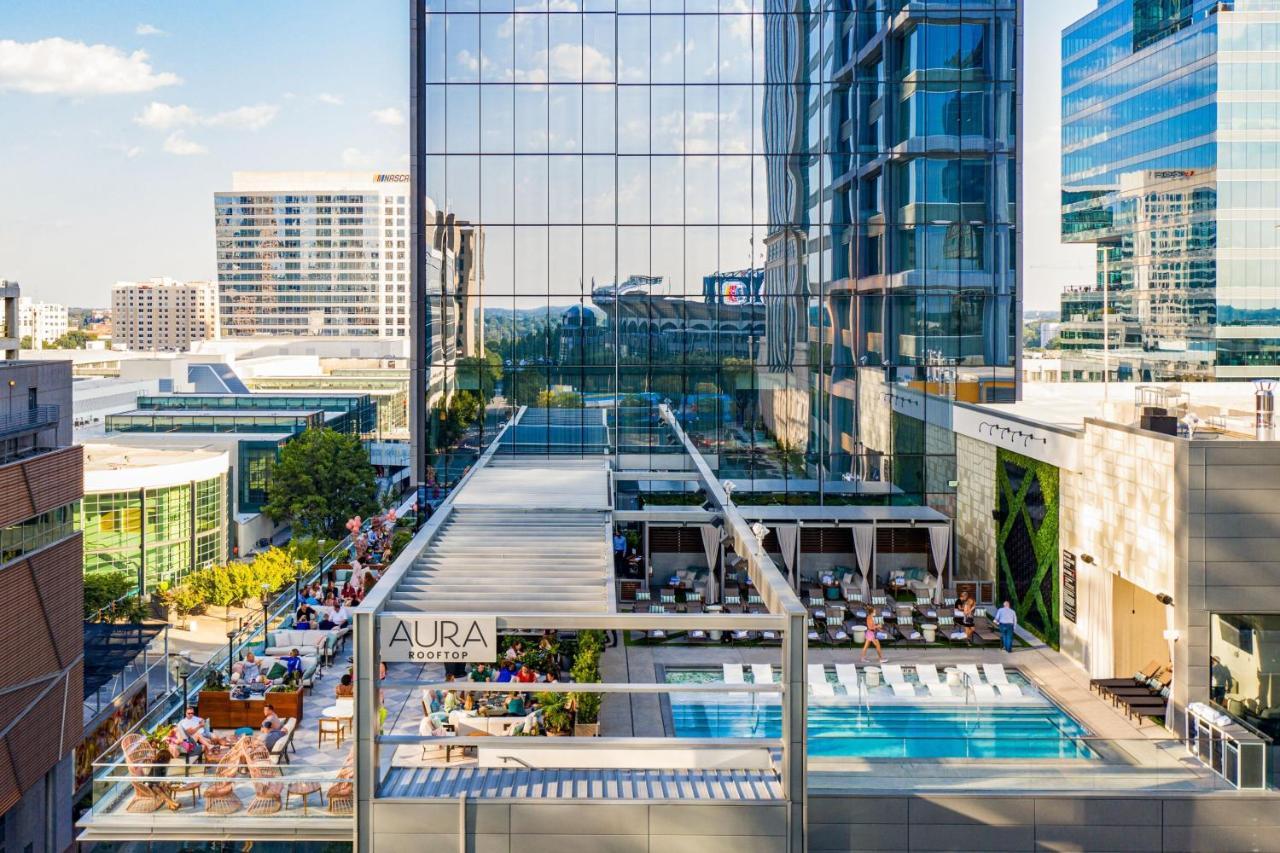 Hotel Jw Marriott Charlotte Exterior foto