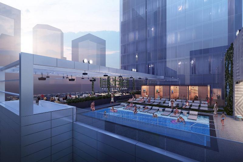 Hotel Jw Marriott Charlotte Exterior foto
